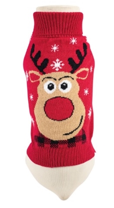 Picture of Christmas reindeer brown